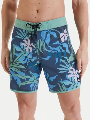 Obrázek produktu Quiksilver Plavecké šortky Surfsilk Scallop 18" EQYBS04862 Modrá Regular Fit