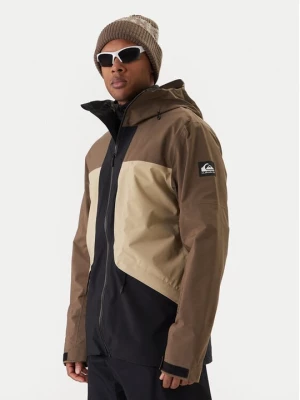 Obrázek produktu Quiksilver Snowboardová bunda Forever Stretch Goretex Jk EQYTJ03477 Hnědá Modern Fit