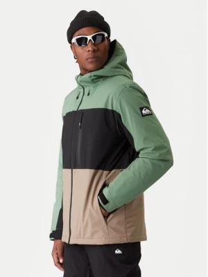 Obrázek produktu Quiksilver Snowboardová bunda Sycamore Block EQYTJ03503 Zelená Relaxed Fit