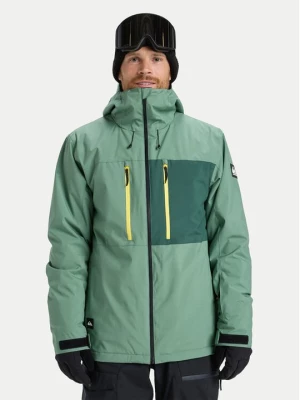 Obrázek produktu Quiksilver Snowboardová bunda Sycamore Solid 20K EQYTJ03502 Zelená Modern Fit