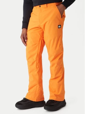 Obrázek produktu Quiksilver Snowboardové kalhoty Estate EQYTP03237 Oranžová Slim Fit