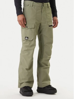 Obrázek produktu Quiksilver Snowboardové kalhoty Utility EQYTP03220 Zelená Modern Fit