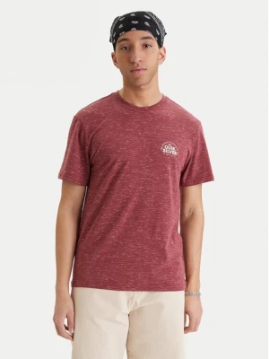 Obrázek produktu Quiksilver T-Shirt EQYKT04416 Bordó Regular Fit
