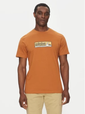 Obrázek produktu Quiksilver T-Shirt EQYZT08040 Oranžová Regular Fit
