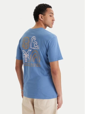 Obrázek produktu Quiksilver T-Shirt EQYZT08307 Modrá Regular Fit