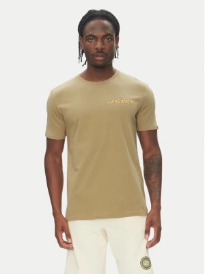Obrázek produktu Quiksilver T-Shirt Ev Disconnect Effects EQYZT08049 Khaki Regular Fit