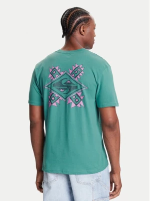 Obrázek produktu Quiksilver T-Shirt Ev Swell Ovation Ss EQYZT08187 Zelená Comfort Fit
