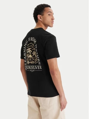 Obrázek produktu Quiksilver T-Shirt Evo Learning From Nature EQYZT08265 Černá Regular Fit