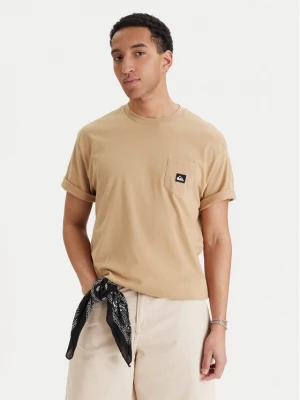 Obrázek produktu Quiksilver T-Shirt Salt Water EQYZT08205 Béžová Comfort Fit