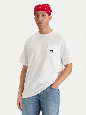 Obrázek produktu Quiksilver T-Shirt Salt Water EQYZT08205 Bílá Comfort Fit