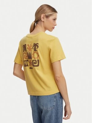 Obrázek produktu Quiksilver T-Shirt Standard  EQWZT03197 Žlutá Regular Fit