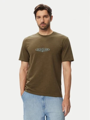 Obrázek produktu Quiksilver T-Shirt W126-QSMTS-1005-33X Khaki Regular Fit