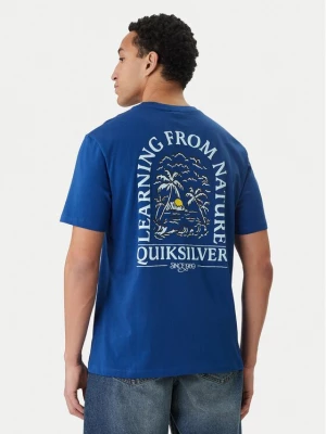 Obrázek produktu Quiksilver T-Shirt W126-QSMTS-1007-19P Tmavomodrá Regular Fit