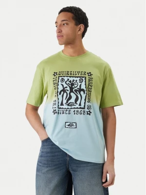 Obrázek produktu Quiksilver T-Shirt W126-QSMTS-1007-46P Zelená Regular Fit