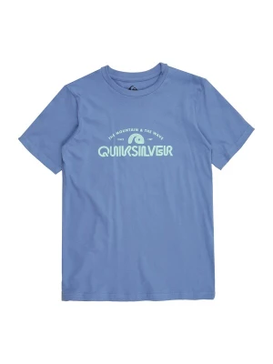 Obrázek produktu QUIKSILVER Tričko aqua modrá / královská modrá