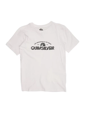 Obrázek produktu QUIKSILVER Tričko černá / bílá