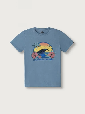 Obrázek produktu Quiksilver tričko dětské bavlněné RIDTODAYSSYTH modrá