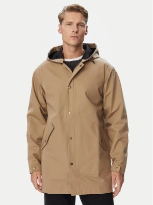 Obrázek produktu Quiksilver Větrovka Diamond Rain EQYJK04193 Tmavě béžová Regular Fit