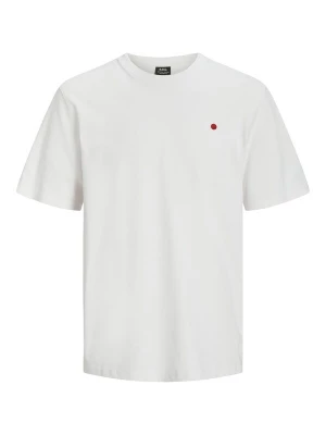 Obrázek produktu R.D.D. by Jack & Jones Tričko 'RDDROAD' červená / bílá