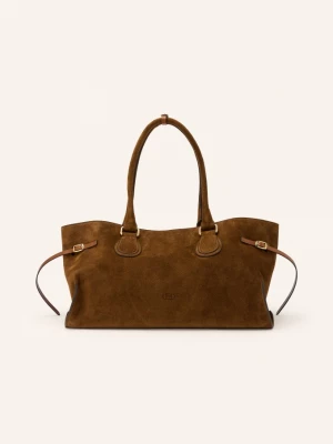 Obrázek produktu Radica Studio Shopper Mamma Maxi tmavě hnědá / zlatá