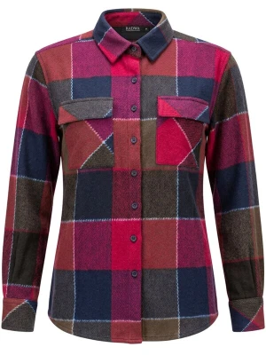 Obrázek produktu Radwa Halenka 'Comfy Heavyweight Flannel Shirt' karmínově červené