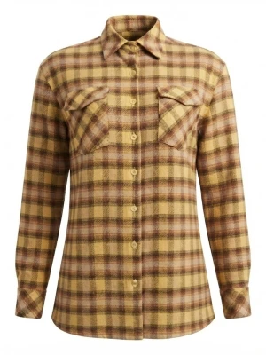 Obrázek produktu Radwa Halenka 'Women's flannel shirt with 4 Pockets' světle žlutá