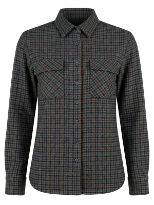 Obrázek produktu Radwa Halenka 'Women's Soft Warm Flannel Shirt' hnědá / šedá