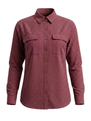 Obrázek produktu Radwa Halenka 'Women's Soft Warm Flannel Shirt' tmavě růžová