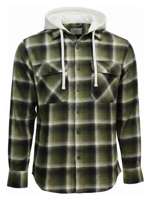 Obrázek produktu Radwa Košile 'Mens flannel with hooddie' olivová
