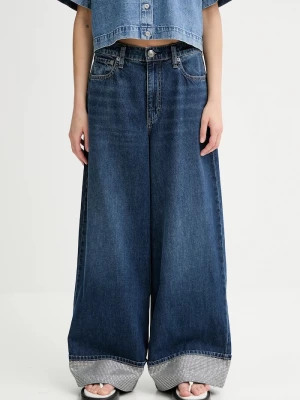 Obrázek produktu rag & bone Bavlněné džíny Rag & Bone modrá