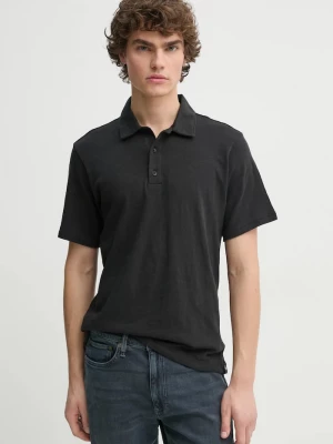 Obrázek produktu rag & bone Bavlněné polo tričko Rag & Bone černá