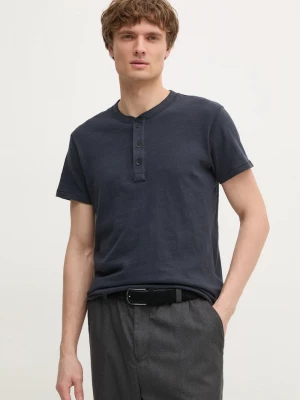 Obrázek produktu rag & bone Bavlněné tričko Rag & Bone námořnická modř
