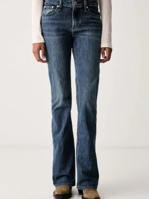 Obrázek produktu rag & bone bootcut džíny dámské Kinsley modrá
