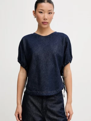 Obrázek produktu rag & bone halenka dámská džínová Laura námořnická modř