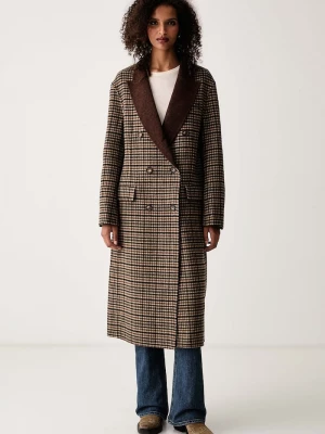 Obrázek produktu rag & bone kabát dámský vlněný béžová