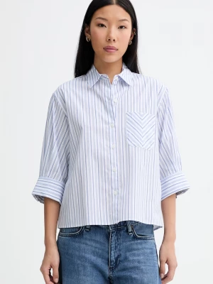 Obrázek produktu rag & bone košile dámská bavlněná Lucia modrá