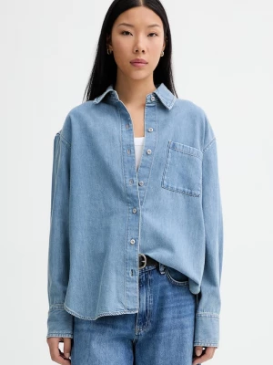 Obrázek produktu rag & bone košile dámská džínová modrá