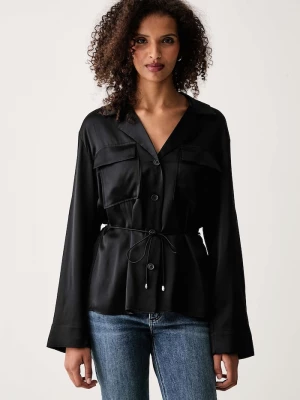 Obrázek produktu rag & bone košile dámská hedvábná Sonny černá