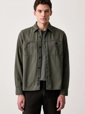 Obrázek produktu rag & bone košile pánská bavlněná zelená