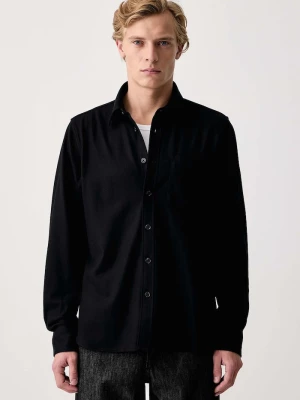 Obrázek produktu rag & bone košile pánská vlnou černá