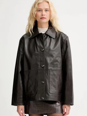 Obrázek produktu rag & bone Kožená bunda Rag & Bone hnědá
