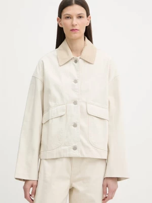 Obrázek produktu rag & bone krátká bunda dámská bavlněná Natalia béžová