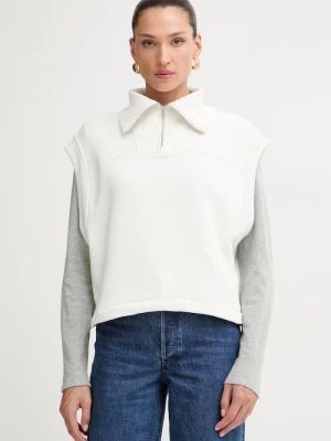 Obrázek produktu rag & bone mikina bez rukávů dámská s bavlnou Terry béžová