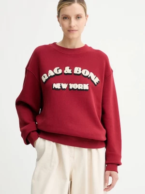 Obrázek produktu rag & bone Mikina Rag & Bone červená