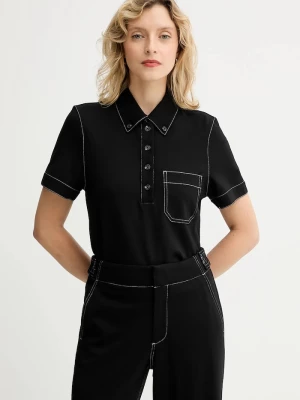 Obrázek produktu rag & bone Polo tričko Rag & Bone černá