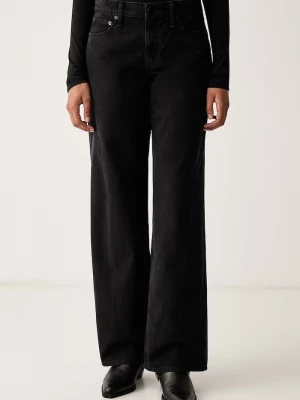 Obrázek produktu rag & bone relaxed fit džíny dámské černá