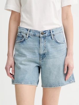 Obrázek produktu rag & bone šortky dámské bavlněné Kaia modrá