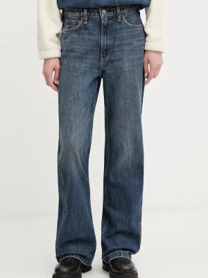 Obrázek produktu Rag & Bone wide leg džíny dámské Logan modrá