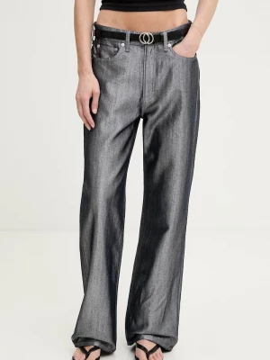 Obrázek produktu rag & bone wide leg džíny dámské Logan námořnická modř