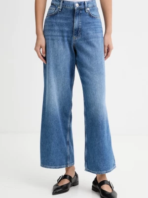 Obrázek produktu rag & bone wide leg džíny dámské modrá